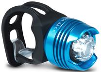 Dviračių žibintas RFR Diamond Front Light 13846, aliuminis, mėlyna sp./juoda sp.