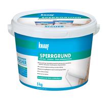 Grunts saķeres Knauf Sperrgrund, balta krās., 5 kg
