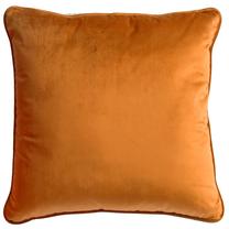Dekoratyvinė pagalvėlė Home4you Velvet, ruda, 45 cm x 45 cm