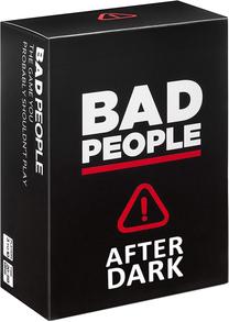 Stalo žaidimo papildymas Spilbræt Bad People After Dark, EN