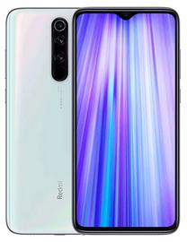 Mobilais telefons Xiaomi Redmi Note 8 Pro, 128 GB, balts krās.
