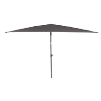 Sodo skėtis Patio, 210 cm x 140 cm, pilka sp.