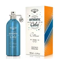 Tualetinis vanduo Cuba Authentic Citrus, 100 ml