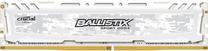 Operatyvioji atmintis (RAM) Crucial Ballistix Sport LT White BLS8G4D26BFSCK, DDR4, 8 GB, 2666 MHz