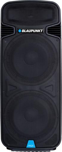 Grąžinta prekė Blaupunkt PA25, juoda sp. Prekė su pažeista pakuote.