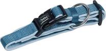 Ошейник для собак Nobby Classic Preno, голубой цв., 250 - 350 мм x 20 мм, XS-S