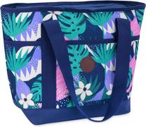 Šaltkrepšis Spokey Acapulco, mėlyna sp./balta sp./žalia sp., 39 x 15 cm, 8 l