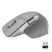 Belaidė kompiuterinė pelė Logitech MX Master 3 Advanced, pilka sp.