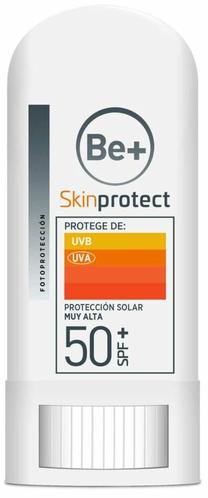 Priemonė įdegio priežiūrai kūnui Be+ Skin Protect Sensitive Areas SPF50+, 8 ml