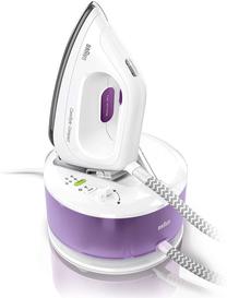 Gludināšanas sistēma Braun CareStyle Compact IS 2044, balta krās./violeta krās.