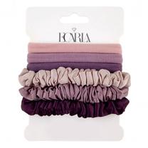 Резинка для волос ECarla Gum153fio, многоцветный, 6 шт.