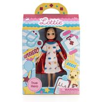 Кукла с аксессуарами Lottie True Hero, 24 см, многоцветный