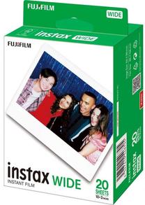 Momentinės fotoplokštelės Fujifilm Instax Wide Glossy, kadrų sk. 10 x 2 vnt., (spalva/dizainas parenkami atsitiktine tvarka)