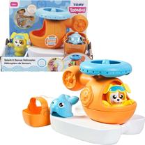Vonios žaislų komplektas Tomy Toomies Splash & Rescue Helicopter E73305C, įvairių spalvų
