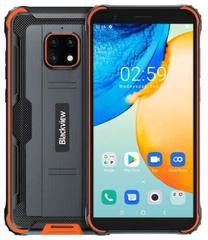 Mobilais telefons Blackview BV6600, 64 GB, oranža krās.