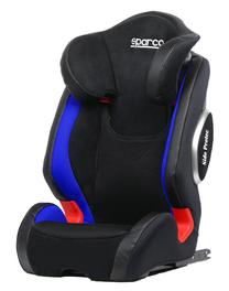 Automobilinė kėdutė Sparco F1000KI Isofix, mėlyna sp./juoda sp., 15 - 36 kg