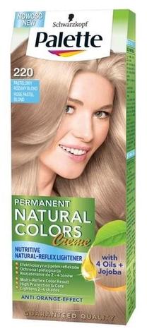 Matu krāsa Schwarzkopf Palette, rose pastel blond krās., Rose Pastel Blond 220