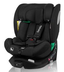 Automobilinė kėdutė Lionelo Braam Air I-Size, juoda sp., 40 - 150 cm