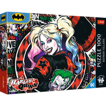 Dėlionė Trefl Premium Plus Harley Quinn, 48 cm x 68.3 cm, 1000 vnt., įvairių spalvų