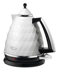 Elektrinis virdulys DeLonghi KBJ2001W, 1.7 l, balta sp.