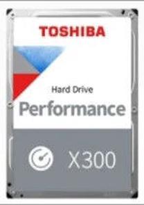 Kietasis diskas (HDD) Toshiba X300, HDD, 6 TB Prekė su pažeista pakuote.