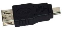 Adapteris Vakoss USB 2.0 female, Micro USB 3.0 B male