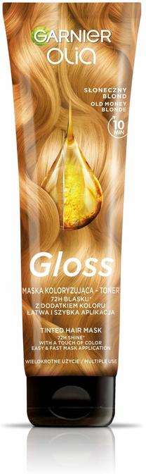 Tonuojanti kaukė Garnier Olia Gloss, 150 ml