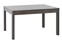 Valgomojo stalas išskleidžiamas Bryk, rudas, 140 cm x 80 cm x 76 cm