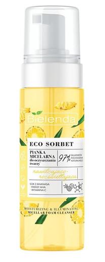 Attīroša sejas puta Bielenda Eco Sorbet, 150 ml