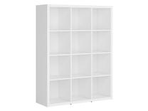 Black Red White Shelf Nepo REG/15/12 White