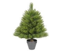Kalėdinė dekoracija Decoris Bistra Tree, žalia sp., 60 cm