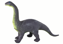 Žaislinė figūrėlė Brachiosaurus, 54 cm, pilka sp.