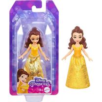 Кукла - сказочный персонаж Mattel Disney Princess Bella, 9 см, желтый цв.