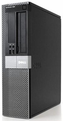 Stacionarus kompiuteris Dell OptiPlex 980 DT, atnaujintas Intel® Core™ i5-650, 256 GB, DDR3 4 GB, SSD 256 GB, Nvidia GeForce GT 1030 2 GB GDDR5, Windows 10 Pro RM31009