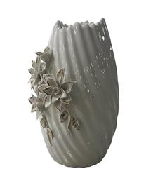 Vaza MN, 30 cm, balta sp.