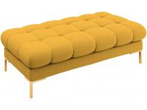 Pufas Micadoni Home Mamaia, aukso sp./geltona sp., 133 cm x 62 cm x 41 cm
