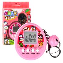 Elektroniskā spēle Lean Toys Tamagotchi Pet Egg, 6.5 cm, rozā krās.