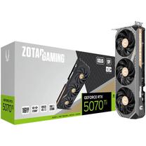 Vaizdo plokštė Zotac Gaming GeForce RTX RTX 5070 Ti SOLID OC SFF, 16 GB, GDDR7