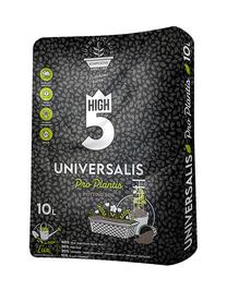 Durpių substratas auginimui Juknevičiaus HIGH-5 UNIVERSALIS PRO PLANTIS, 10 l