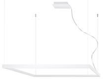 Valgusti rippuv Thoro Lighting Nelya TH.156, LED, 4000 °K, 1 x 70 W, valge v. / valge v.
