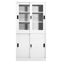 Biuro spinta VLX Sliding Door, balta sp., 180 cm x 90 cm x 40 cm