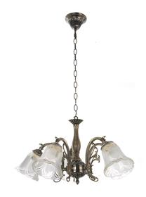 Šviestuvas kabinamas Futura 85450BR/5P WT, E27, 5 x 60 W