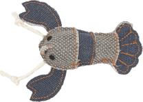 Minkštas žaislas katėms Barry King Lobster 16005, pilka sp., 12 cm