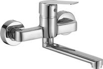 Смеситель для раковины Kuchinox Borgo BKB_050D, хромовый цв.