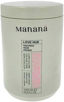 Matu maska Manana Love Hue, 1000 ml