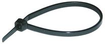 Stiprināšanas siksna Haupa 262609/1, melna krās., 203 mm x 3.6 mm