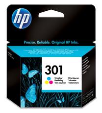 Rašalinio spausdintuvo kasetė HP 301, įvairių spalvų, 3 ml