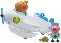 Фигурка-игрушка Maki Peppa Pig Dr.Hamster Veterinary Plane