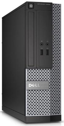 Stacionarus kompiuteris Dell OptiPlex 3020 SFF, atnaujintas Intel® Core™ i5-4590, 480 GB, DDR3 4 GB, SSD 480 GB, Nvidia GeForce GT 1030 2 GB GDDR5, Windows 10 Pro RM18029P4