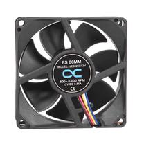 Oro aušintuvas korpusui Alphacool 24829, 80 mm x 80 mm